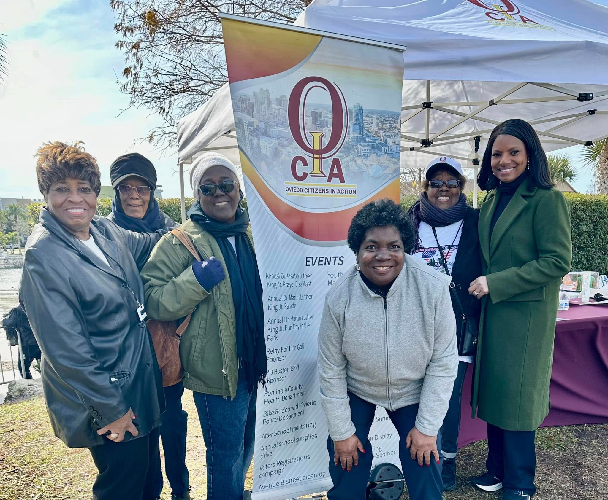 MLK Parade and Fun Day in the Park 