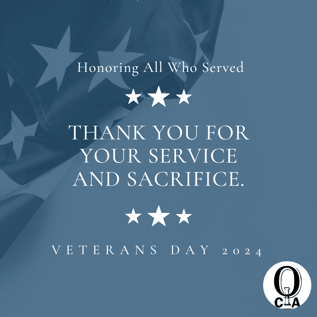 Thank you, Veterans! 