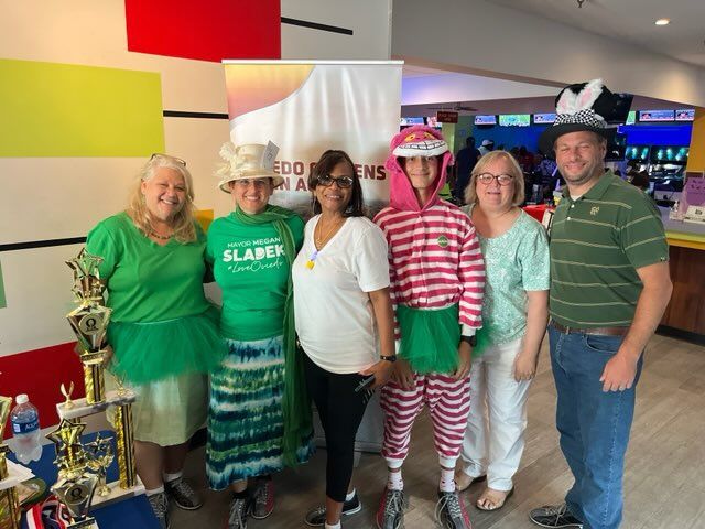 A Fun Day of Bowling