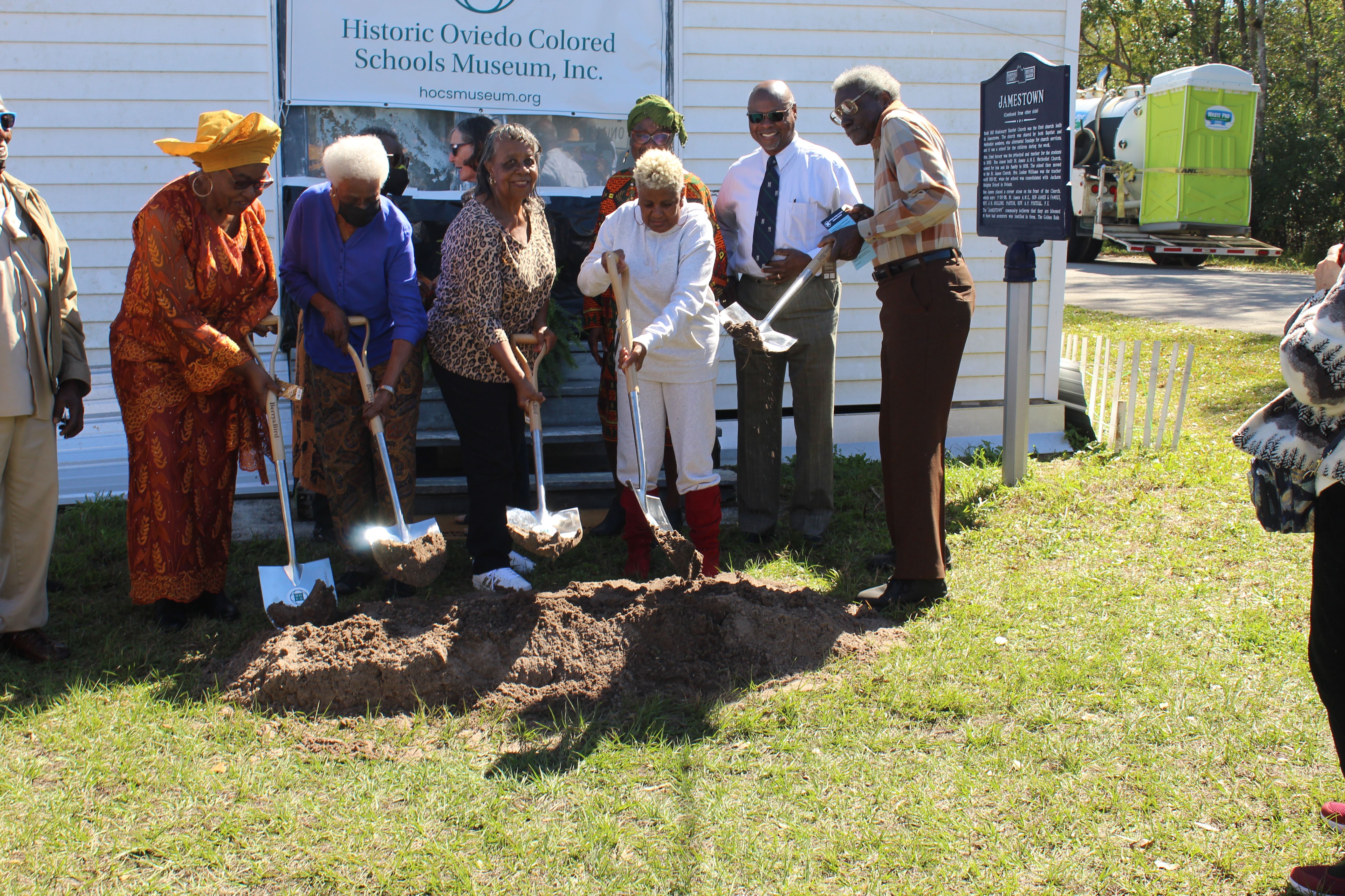 Historic Oviedo Colored School Groundbreaking